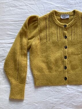 Everlane Alpaca Merino Cardigan